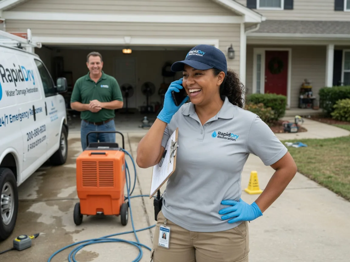 Water Damage Restoration Marshall, NC FAQs