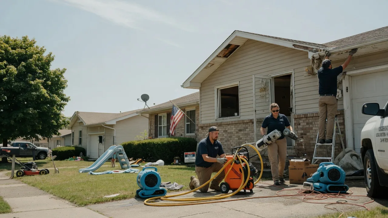 Water Damage Restoration in Marshall, NC near me